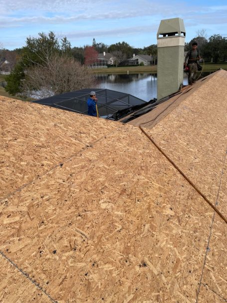 roof chipboard